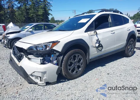 2022 Subaru Crosstrek Sport from USA, damaged, VIN JF2GTHRC8NH255541